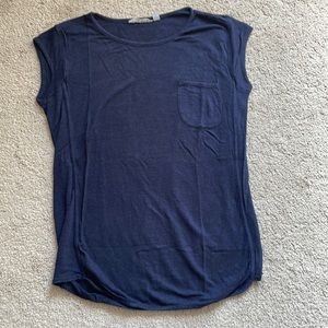 Athleta Linen Tee